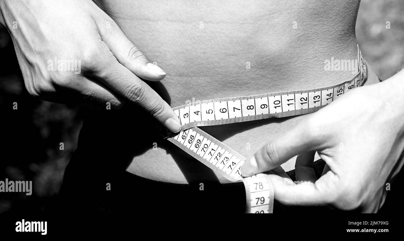 Waist waistline Black and White Stock Photos & Images Alamy