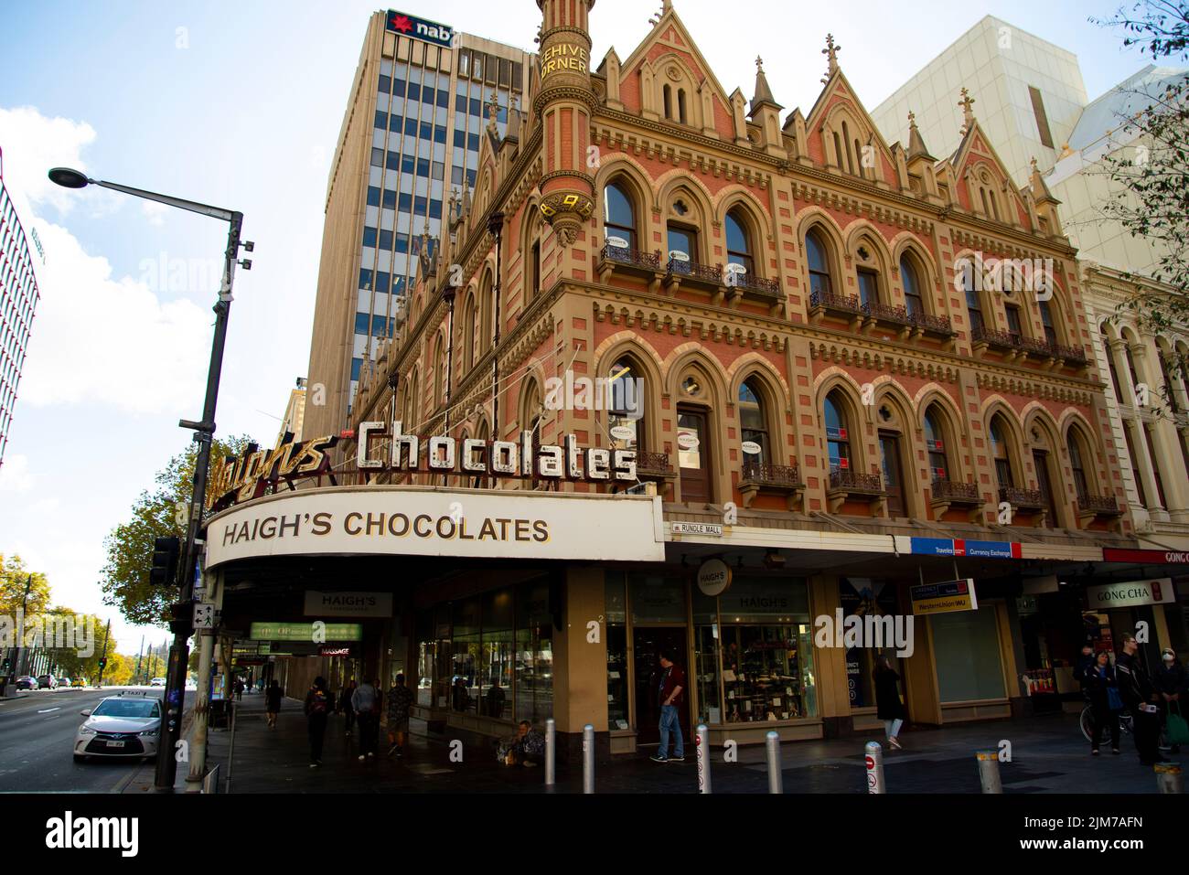 Adelaide, Australia - May 1, 2022: Haigh's Chocolates founded in 1915 Stock Photo