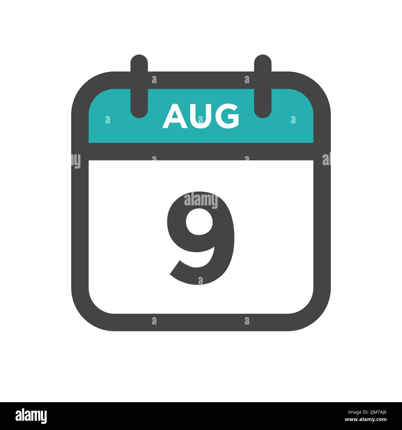 August 9th 2024 Stock Vector Images - Alamy