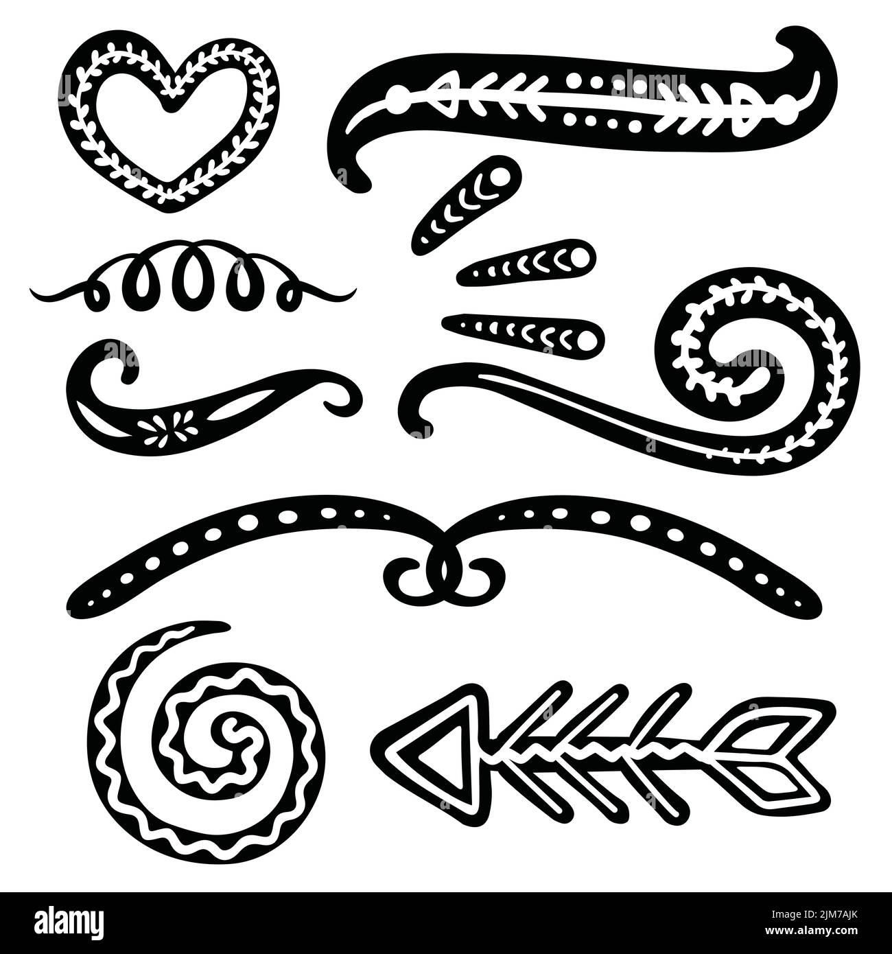 Swirls & Swooshes: Artistic Designs for a Relaxing Coloring