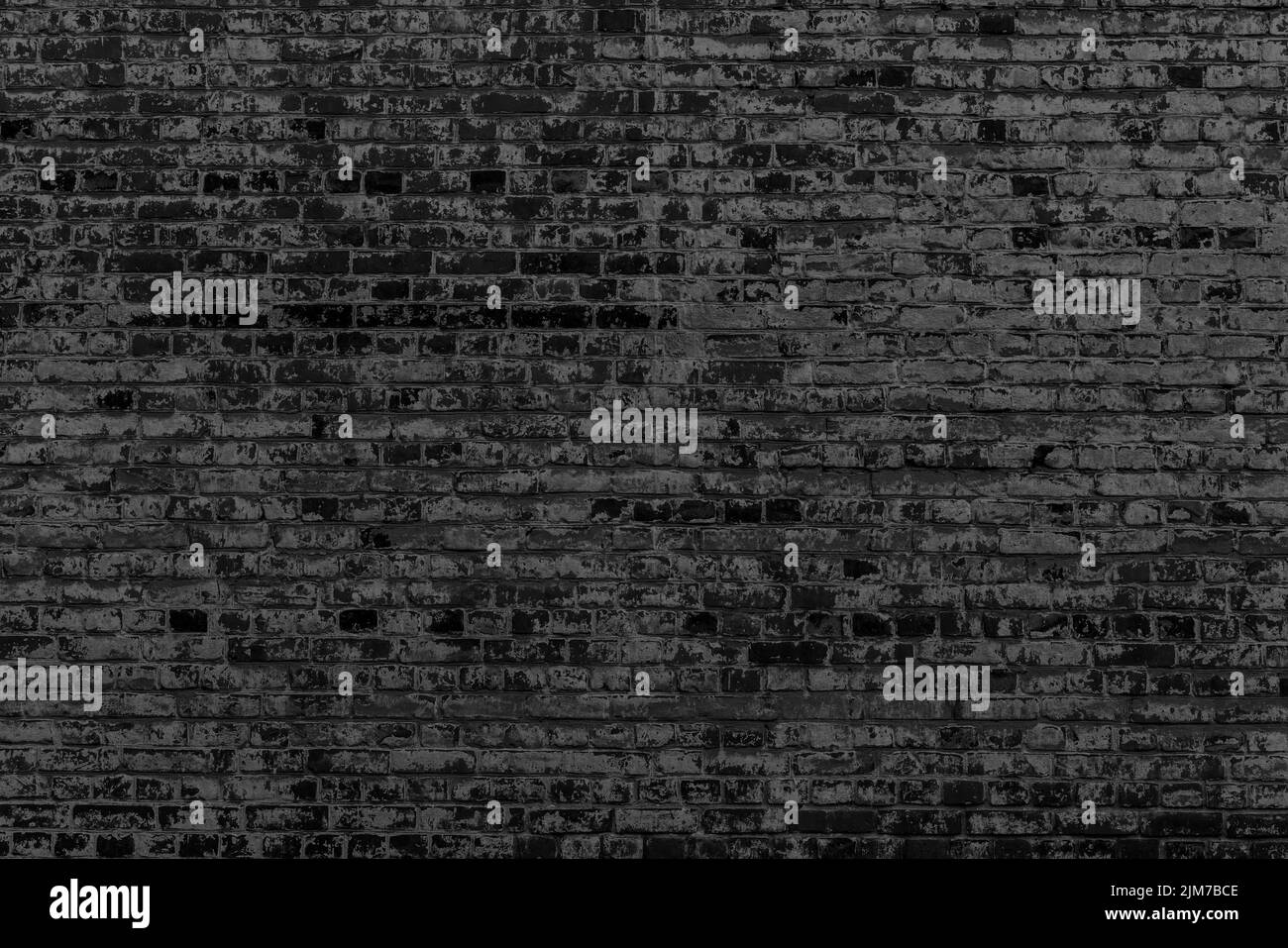 Old red brick wall. Peeling white paint on a red wall Stock Photo Alamy