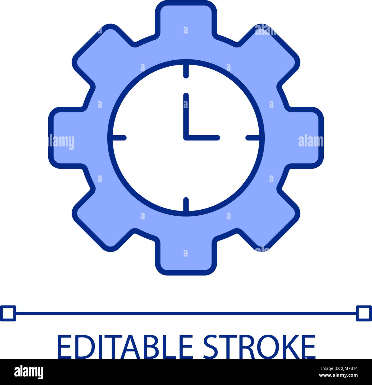 Technology effective work activity Stock Vector Images - Alamy