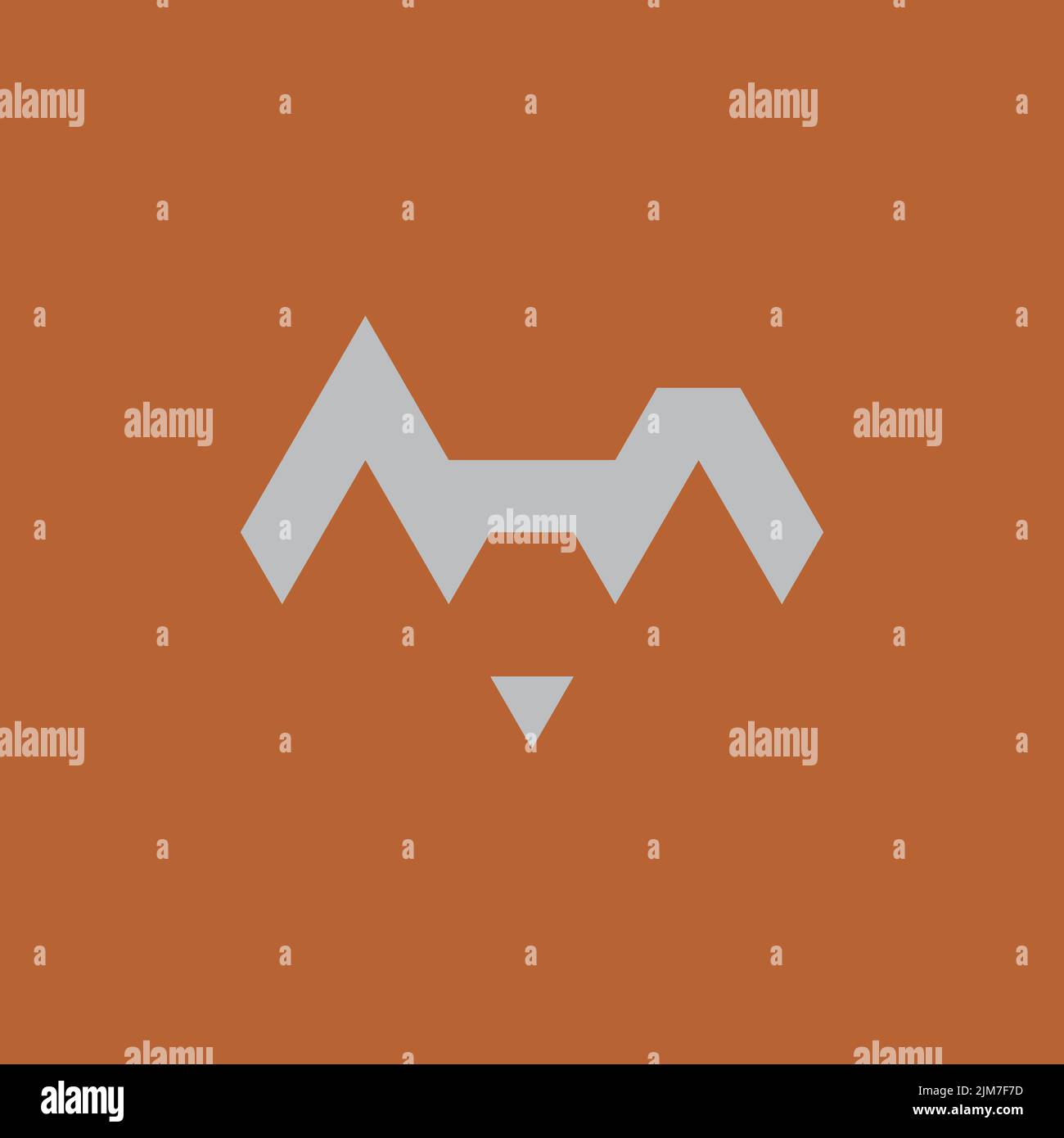Simple doc face icon for logo Stock Vector Image & Art - Alamy