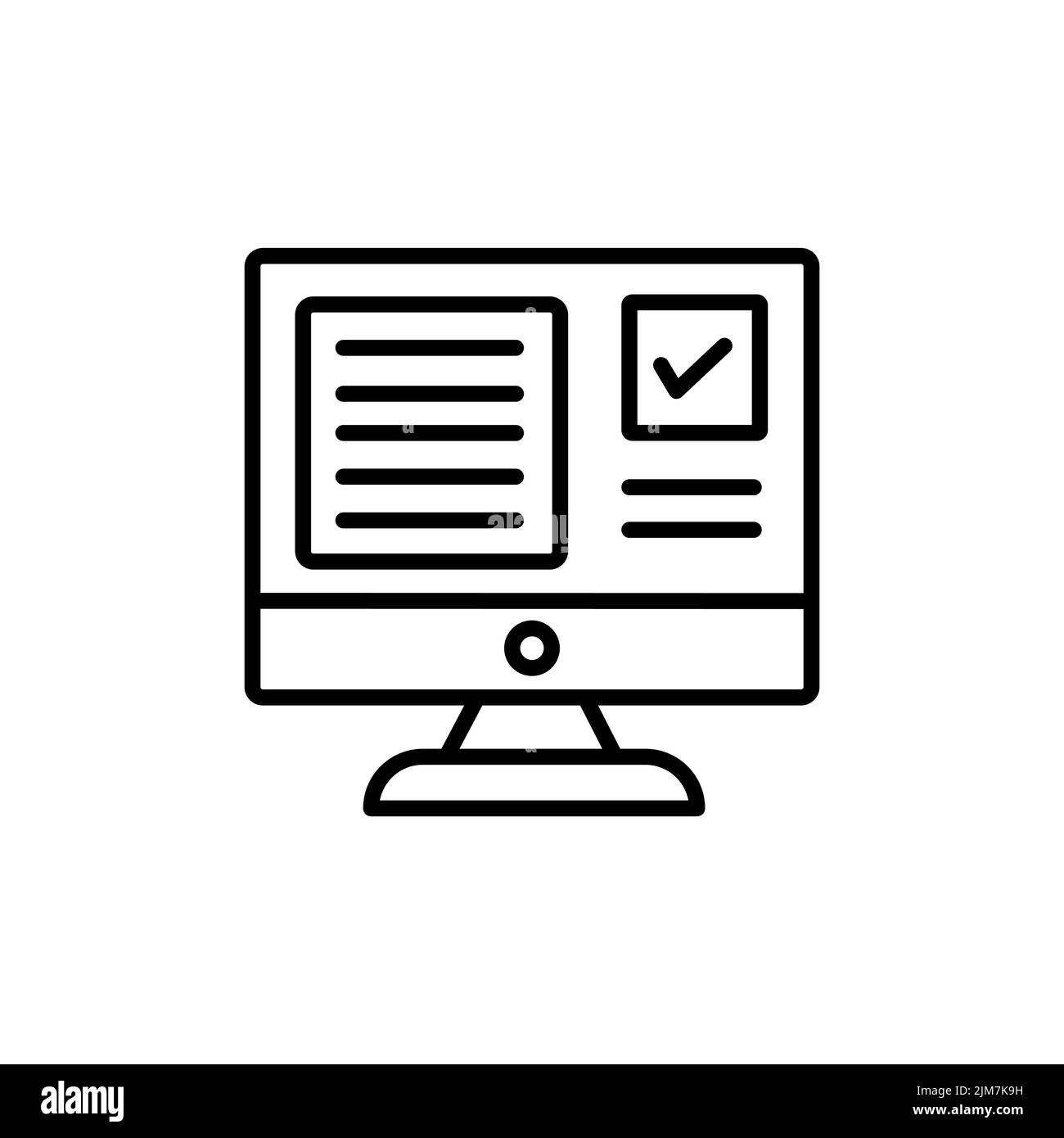 Online monitor vote icon Cut Out Stock Images Pictures Alamy Online monitor vote icon Cut Out Stock Images Pictures Alamy