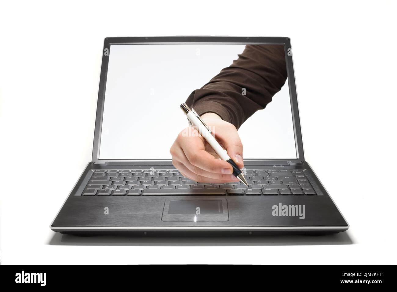 Writing pad Stock Photo