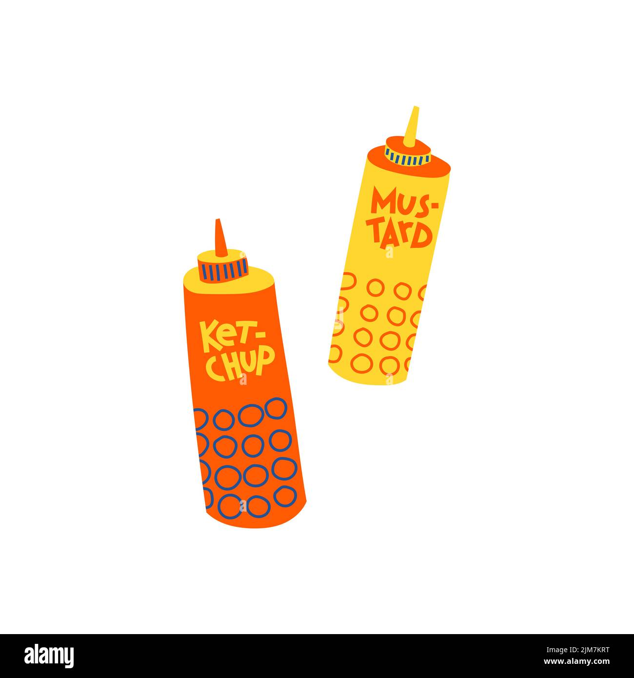 Ketchup squirt Stock Vector Images Alamy