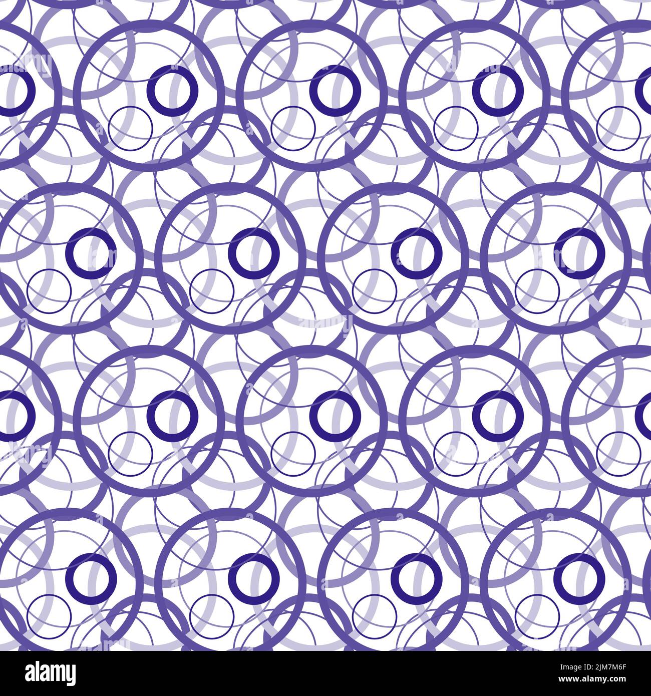 Colorful geometric seamless pattern circle soft angle geometric white background for design Stock Vector