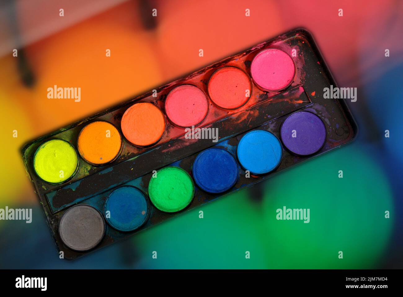 Neive Colour Neon colour hi-res stock photography and images - Alamy