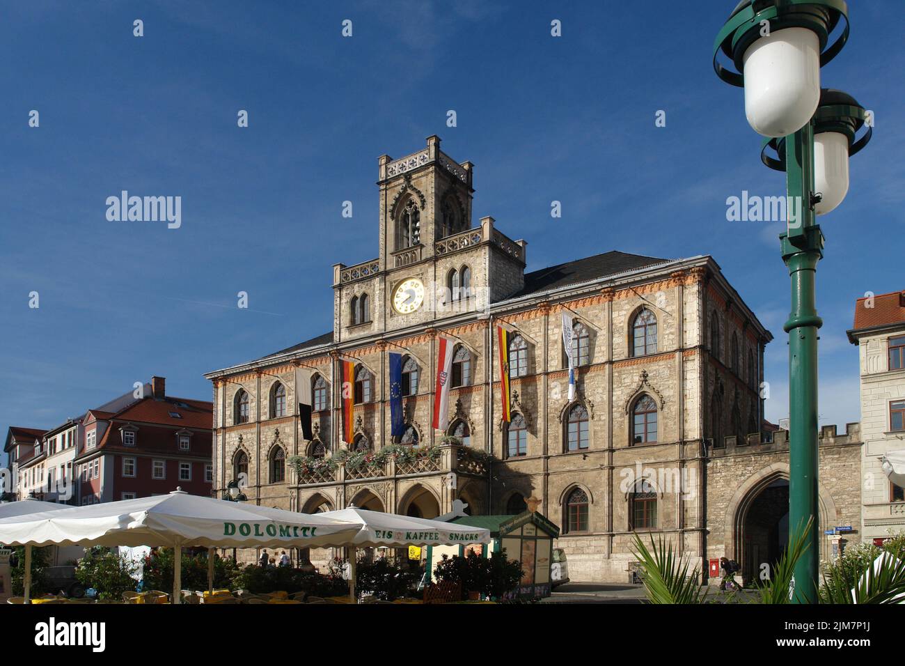 Weimar city hall hires stock photography and images Alamy