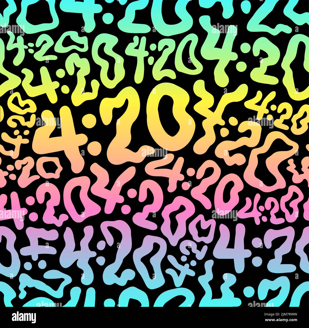 420 wallpaper Stock Vector Images - Alamy