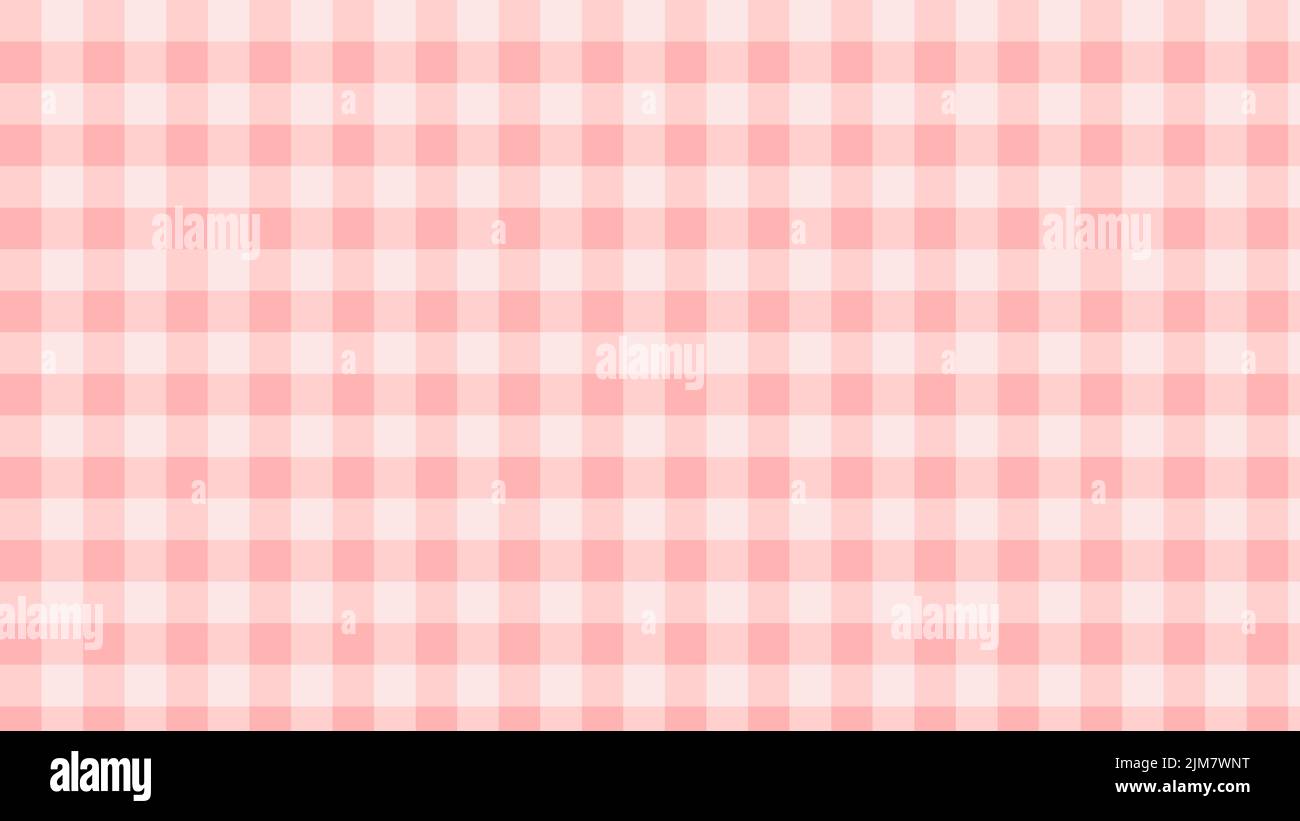 pink gingham, checkers, plaid, aesthetic checkerboard wallpaper vector