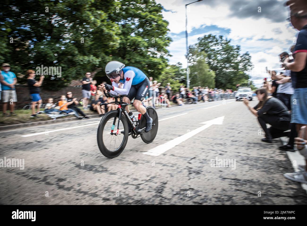 Commonwealth Games 2022, Birmingham UK. 4th August 2022. Men's Cycling ...
