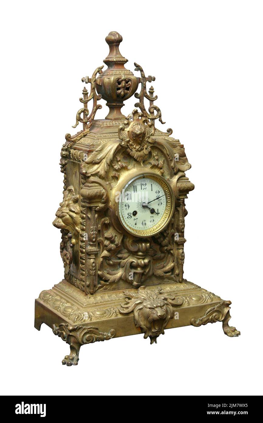 Ornamental clock hi-res stock photography and images - Alamy