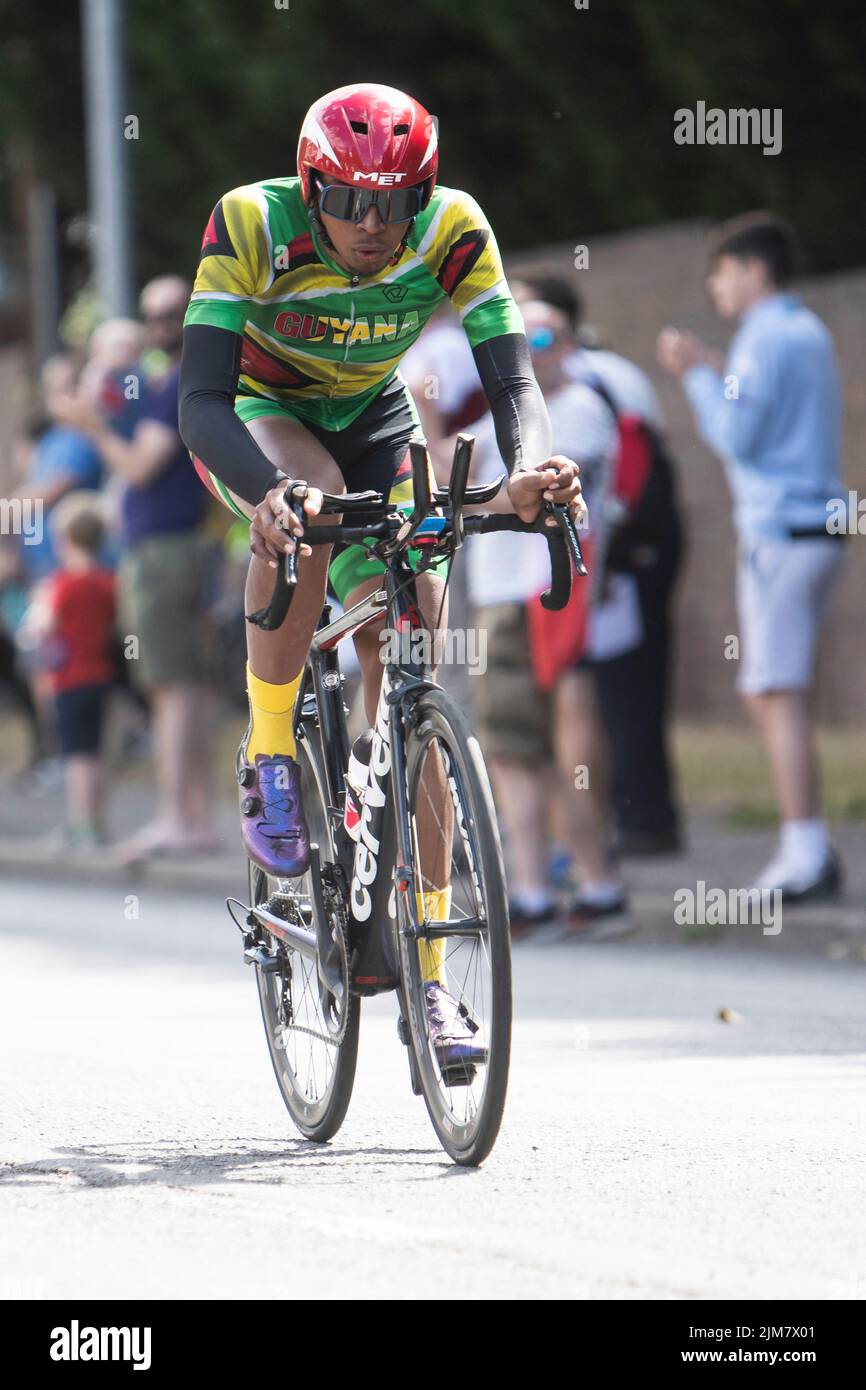 Commonwealth 2022 road cycling hi-res stock photography and images - Page 2 