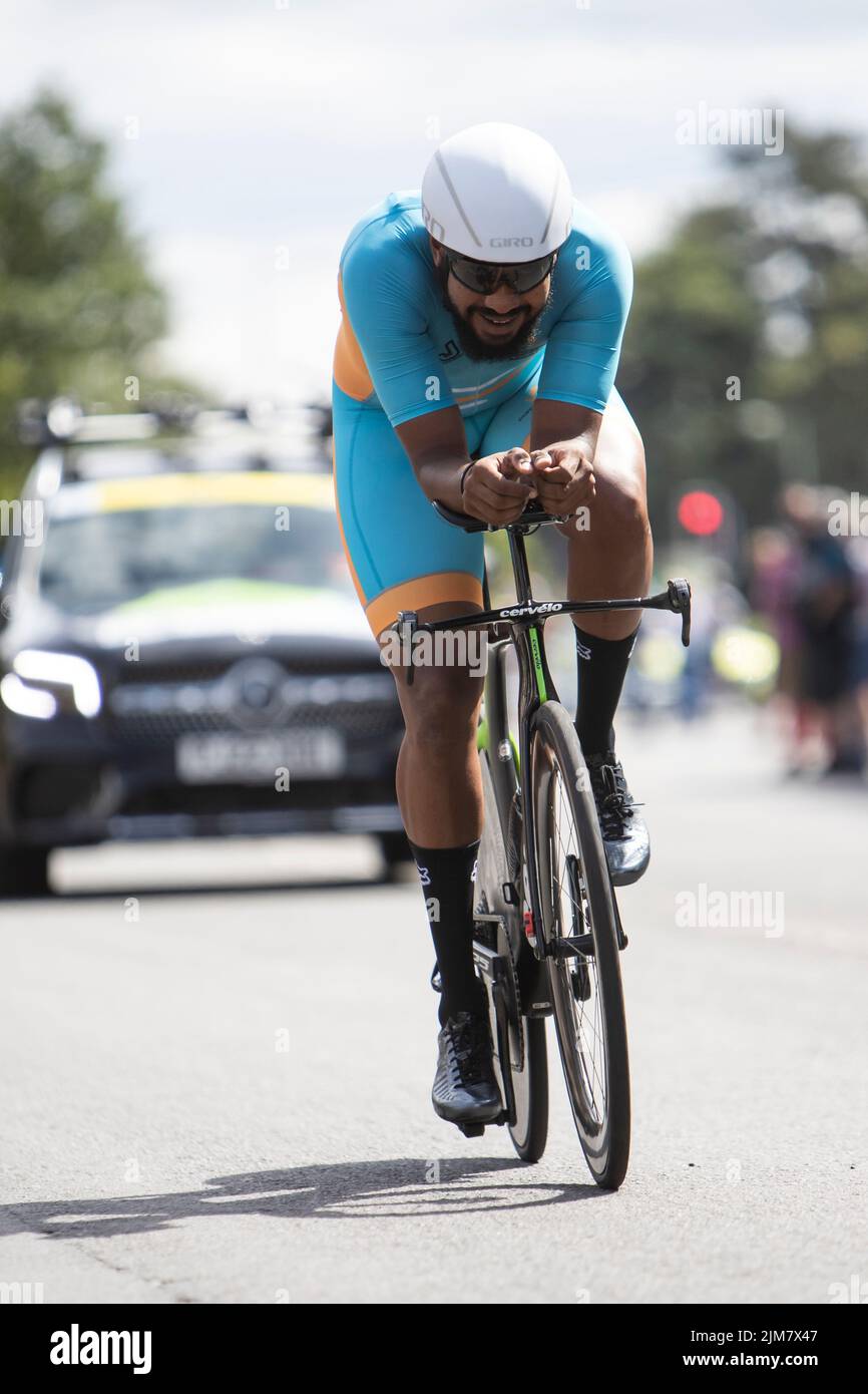 Commonwealth Games 2022 Birmingham UK 4th August 2022 Men s Cycling