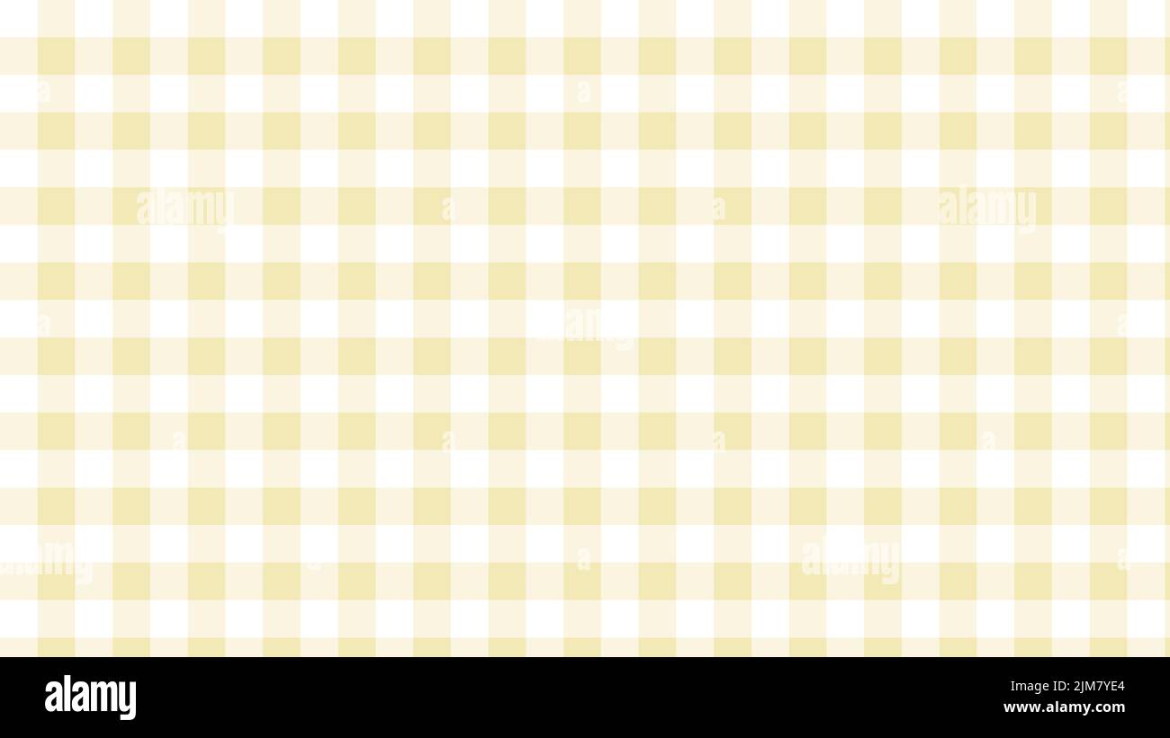 aesthetic yellow and red checkers, gingham, plaid, checkered, checkerboard  wallpaper illustration, perfect for wallpaper, backdrop, background Stock  Vector Image & Art - Alamy