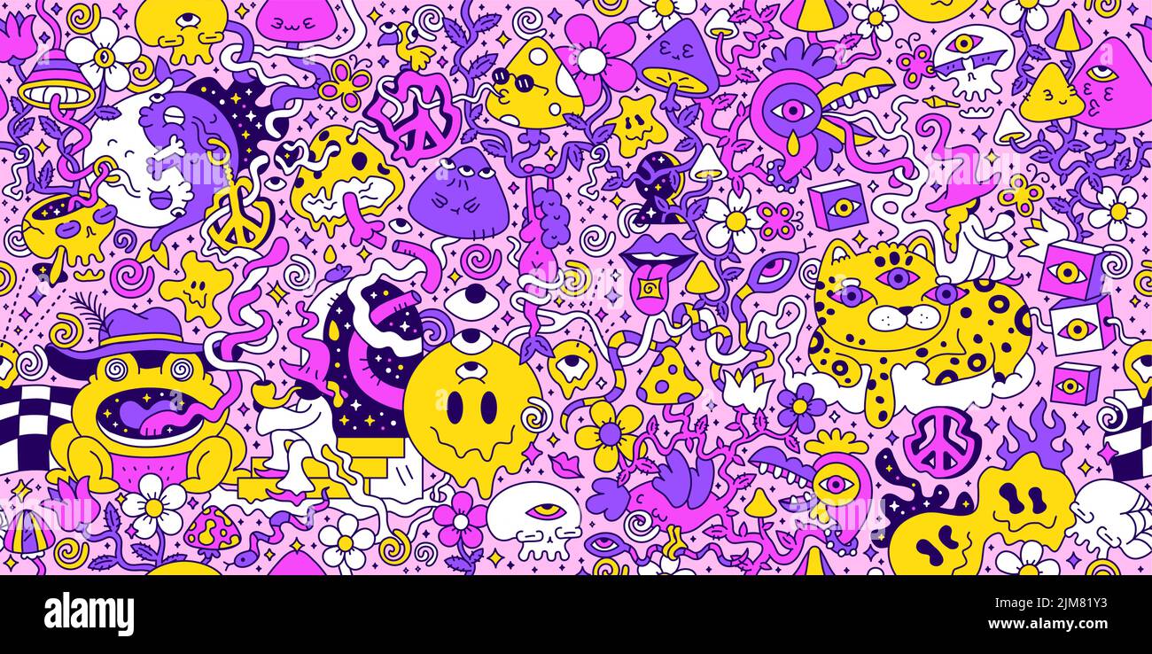 Cartoon hippie hi-res stock photography and images - Alamy Cartoon hippie hi-res stock photography and images - Alamy