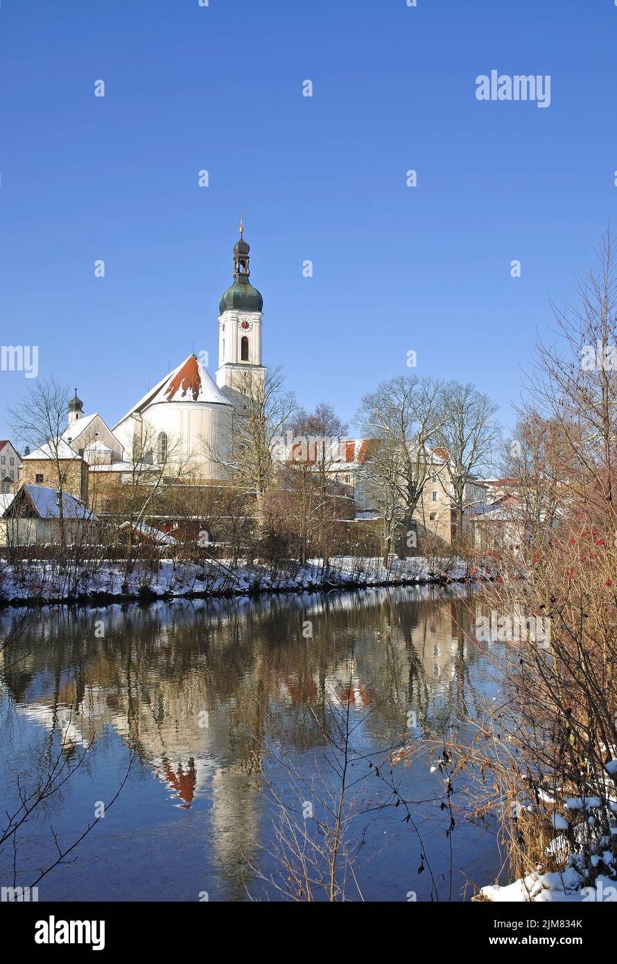 Bad Koetzting Resort in the Bavarian Forest Stock Photo Alamy