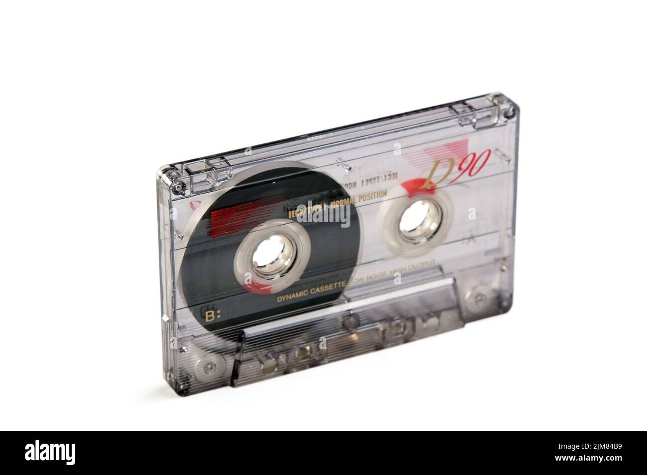 Vintage 90 min casette Stock Photo - Alamy