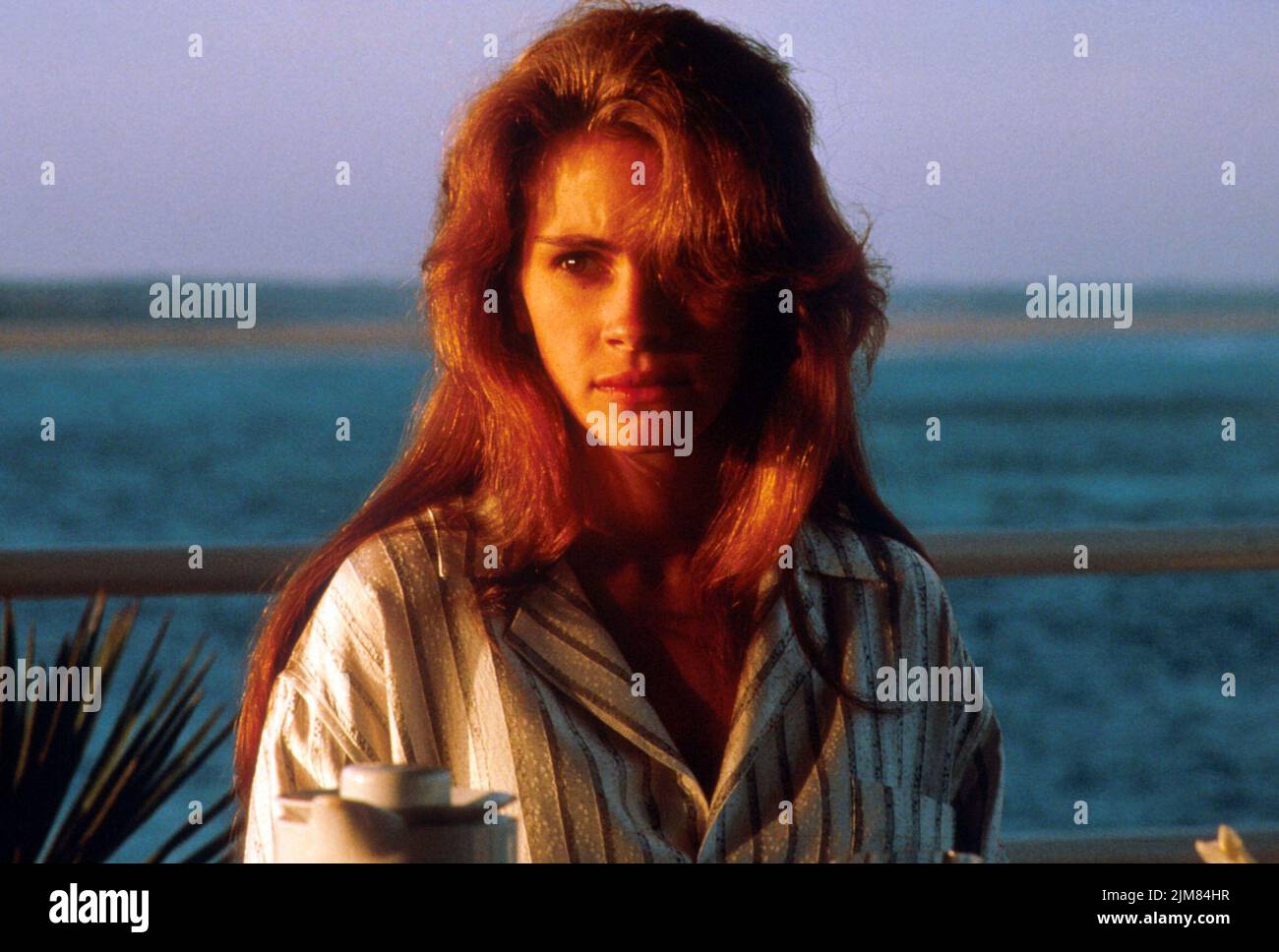 JULIA ROBERTS in SLEEPING WITH THE ENEMY (1991), directed by JOSEPH RUBEN. Credit: 20TH CENTURY FOX / Album Stock Photo
