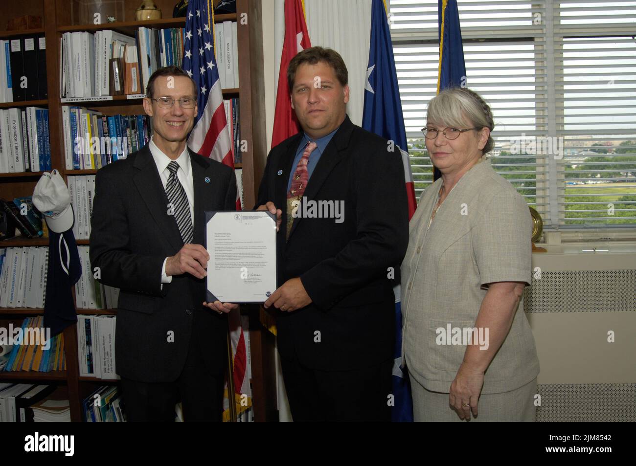 National Oceanic and Atmospheric Administration National Oceanic and