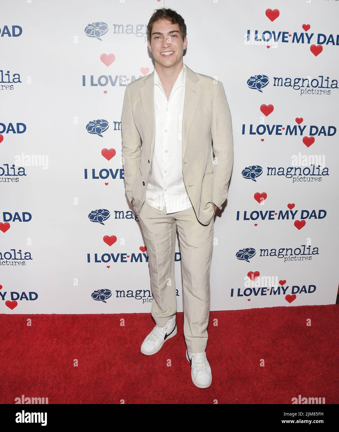 Los Angeles, USA. 04th Aug, 2022. James Morosini arrives at the I LOVE
