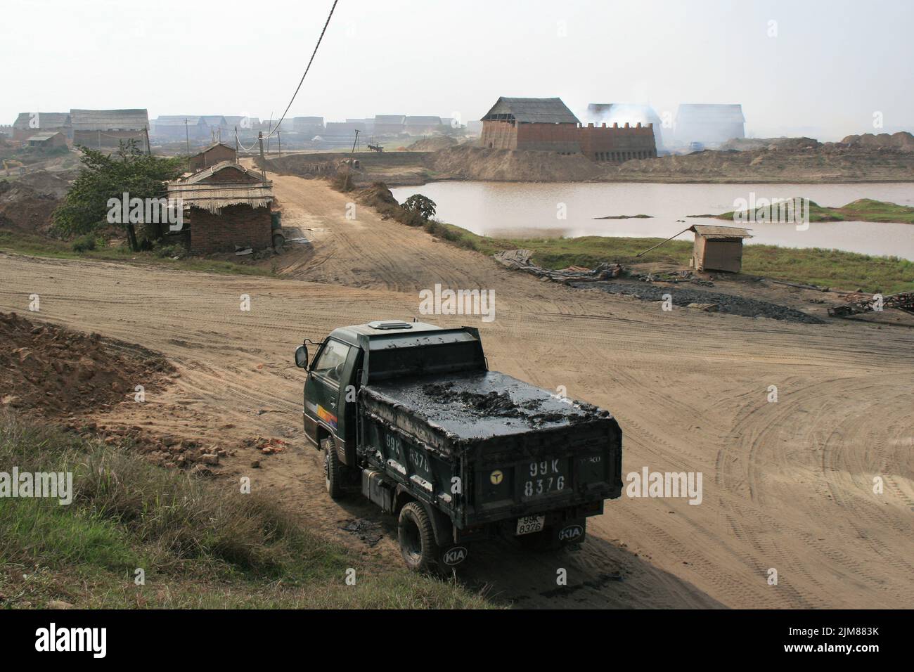 Factories In North Vietnam Stock Photo Alamy