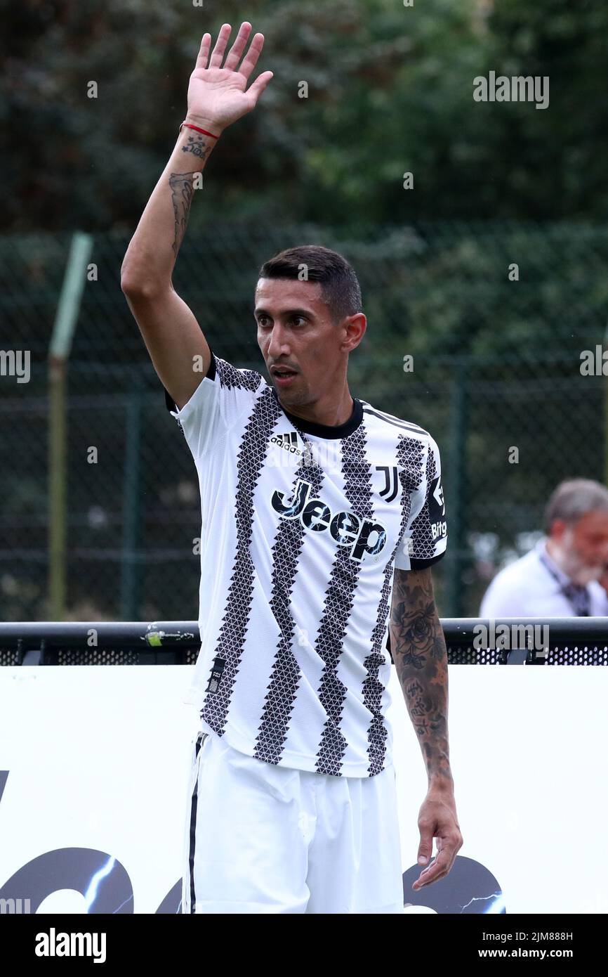 Angel Maria Juventus Friendly Match Beetween Juventus Juventus U23 Stadio –  Stock Editorial Photo © canno73 #595409188