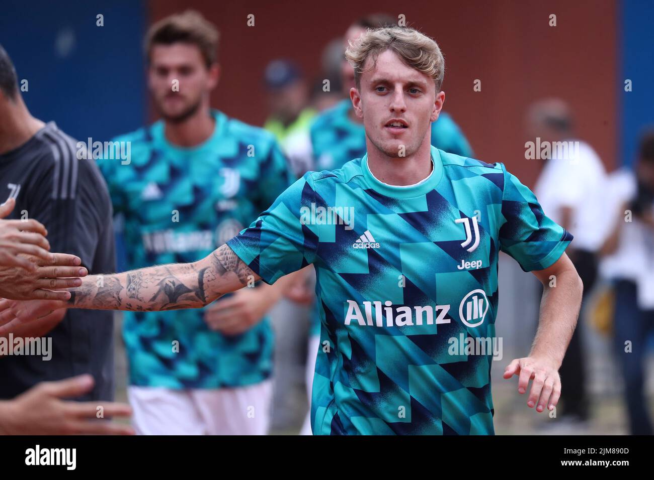 Nicolo Rovella Juventus Fc Looks On Editorial Stock Photo - Stock Image