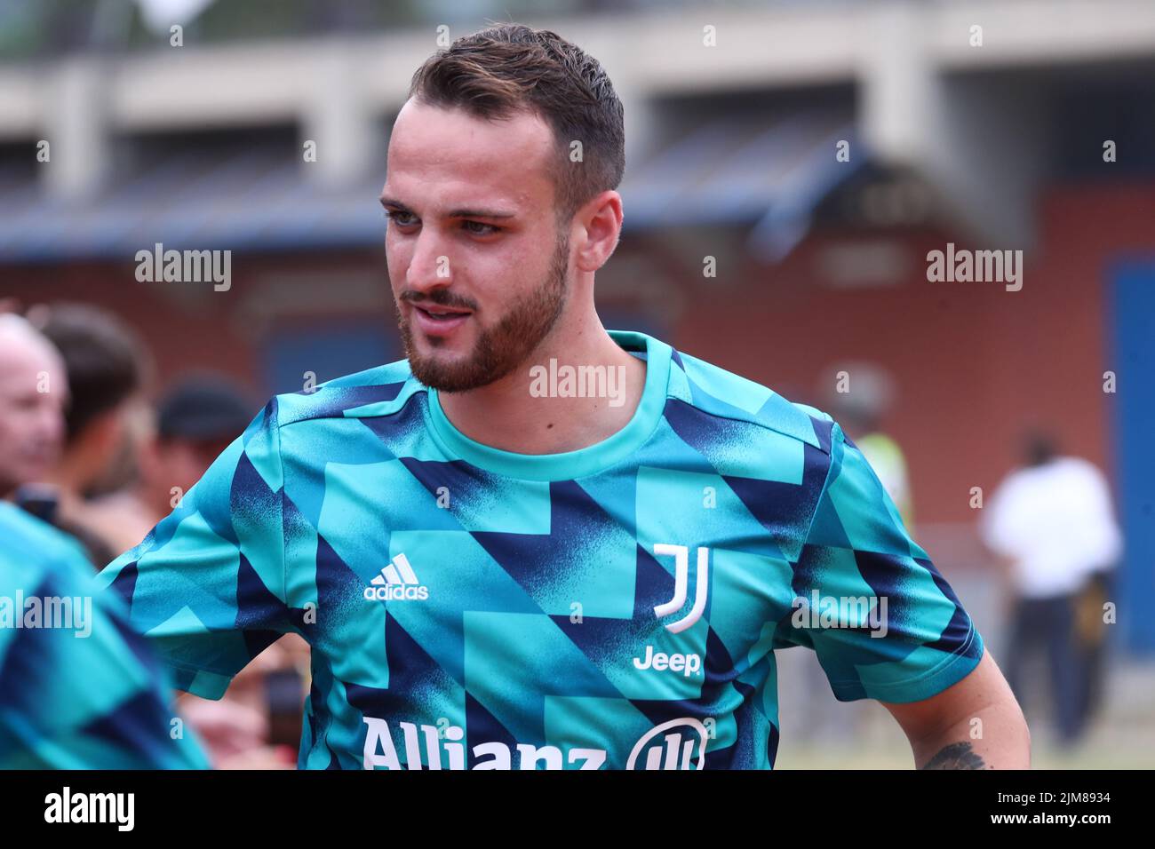 Federico Gatti Juventus Friendly Match Beetween Juventus Juventus U23  Stadio – Stock Editorial Photo © canno73 #595409198