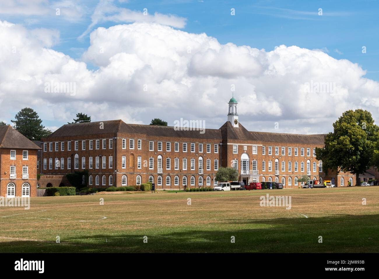 St Swithun's School, an independent day and boarding school in Winchester, Hampshire, England, UK. Stock Photo