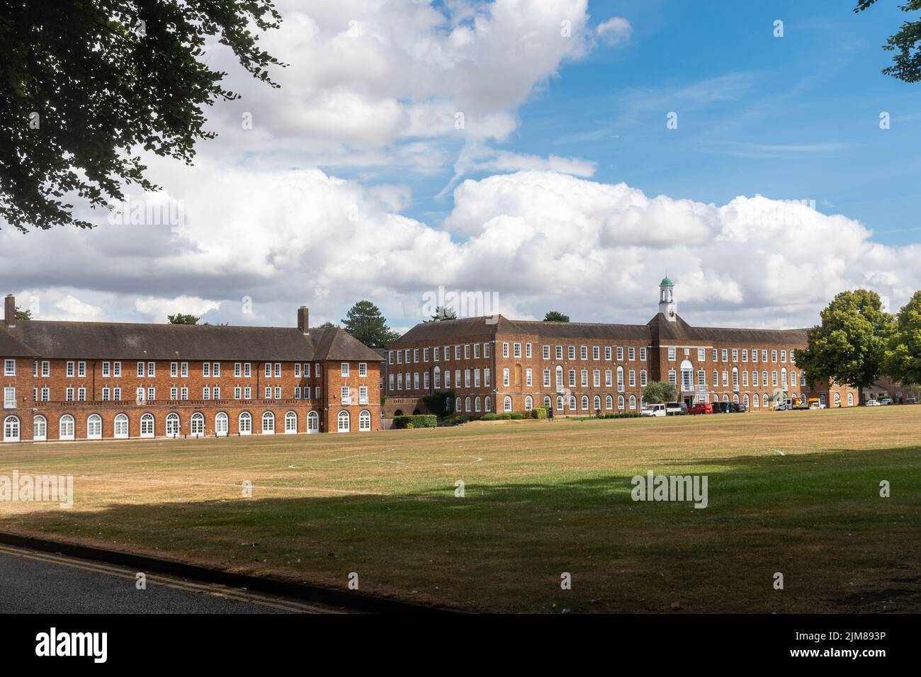 St Swithun's School, an independent day and boarding school in Winchester, Hampshire, England, UK. Stock Photo