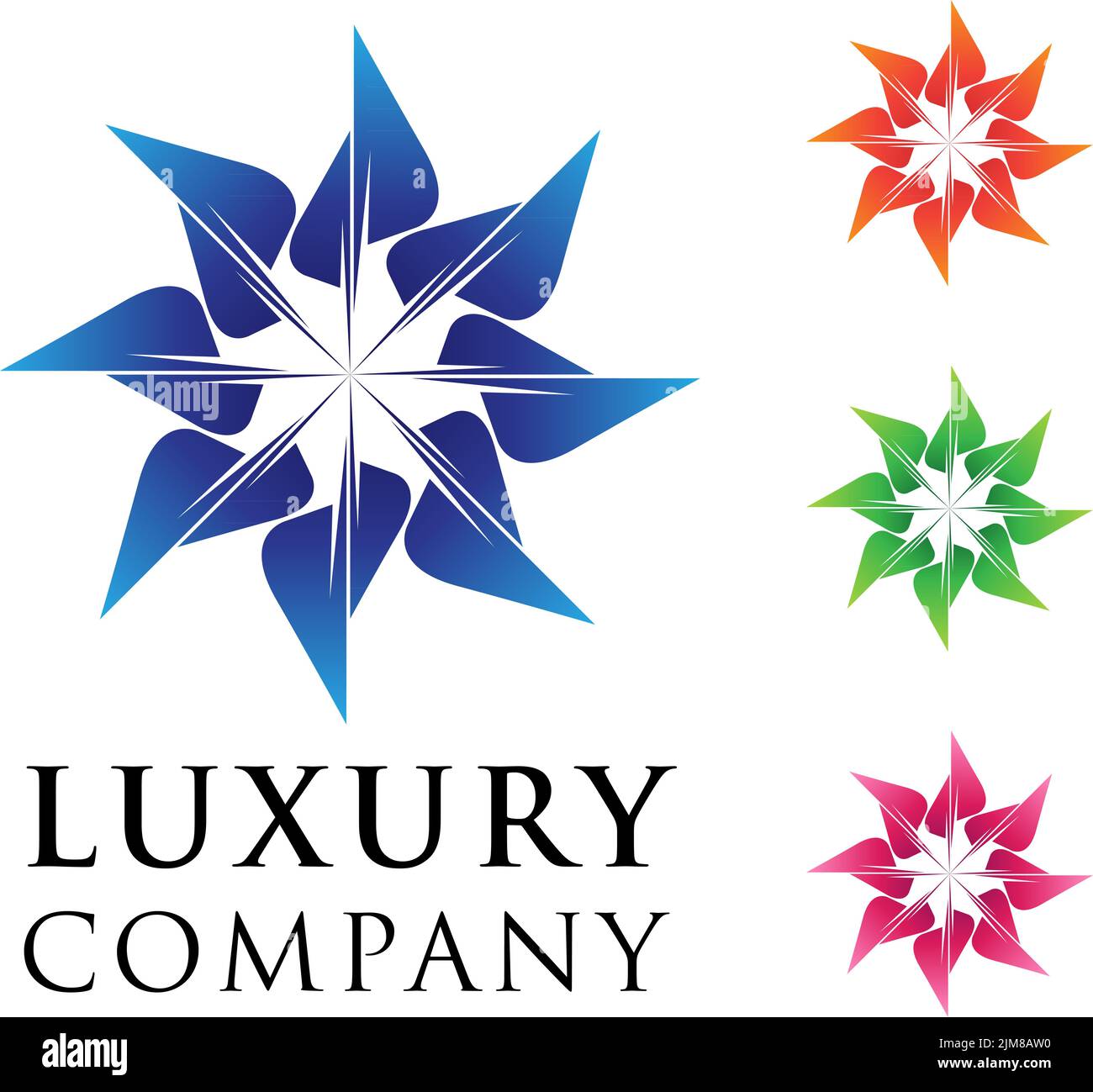 Colorful brand emblem hi-res stock photography and images - Alamy