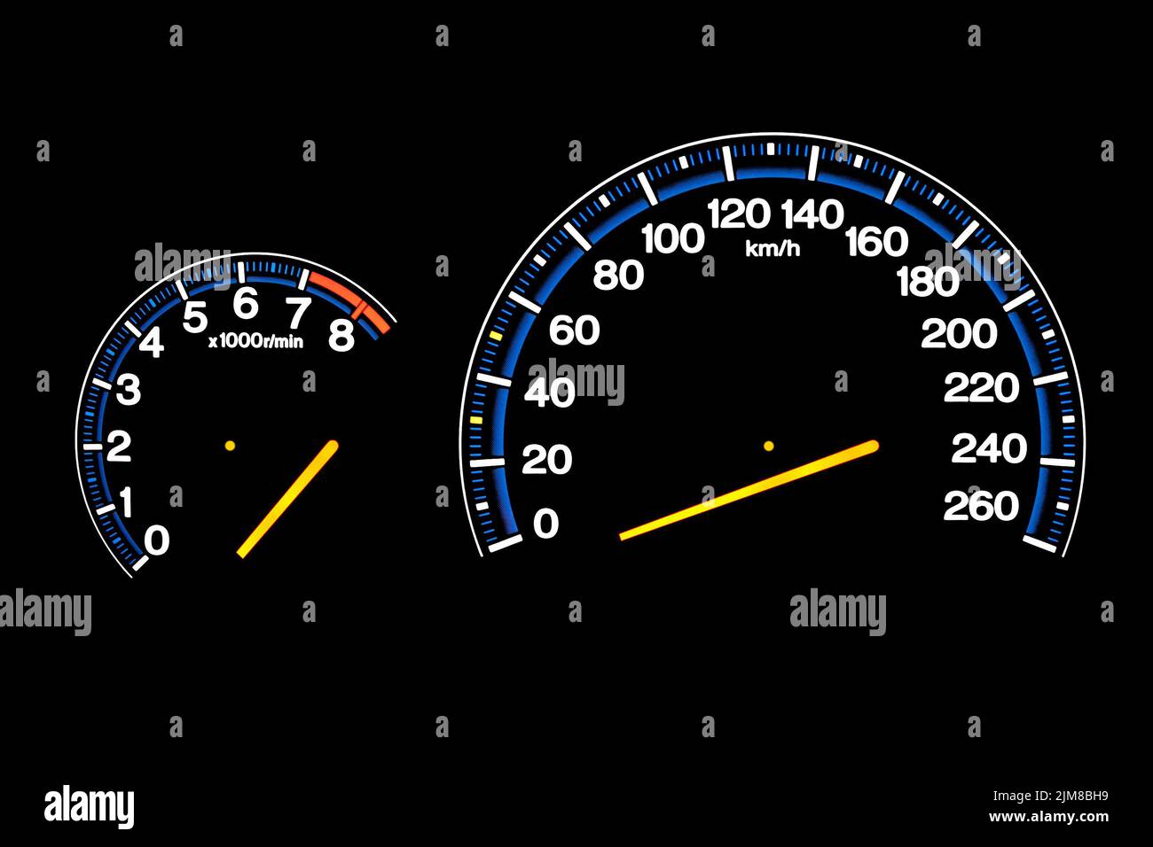 Revs gauge hires stock photography and images Alamy