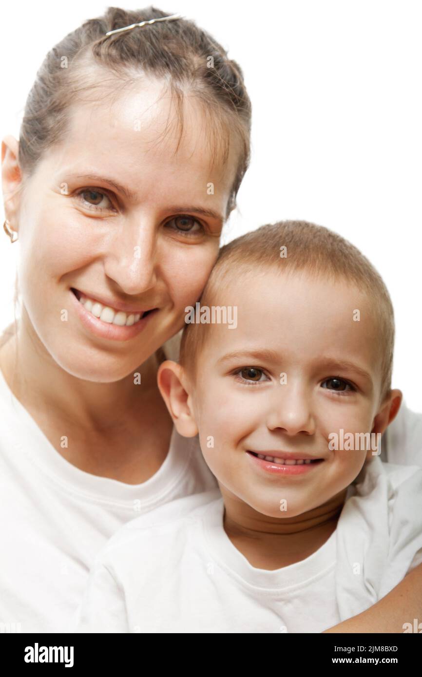 Mother and child Stock Photo