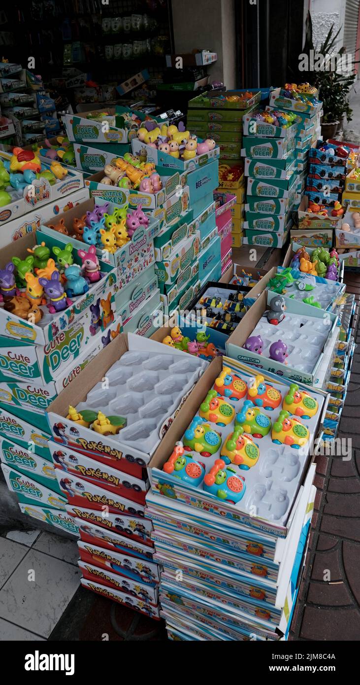 Toy Store in Chinatown Bangkok Thailand Stock Photo Alamy