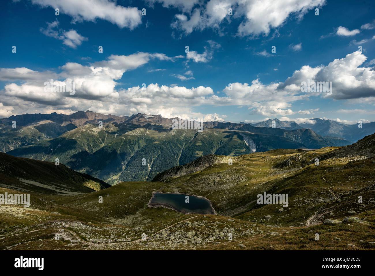 Risihorn tour - Bellwald, Switzerland Stock Photo - Alamy