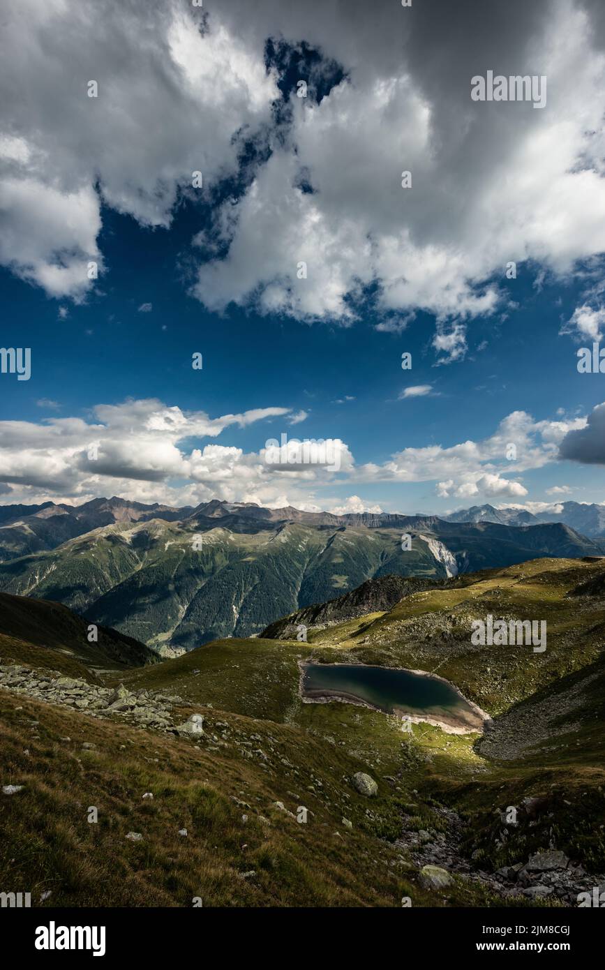 Risihorn tour - Bellwald, Switzerland Stock Photo - Alamy