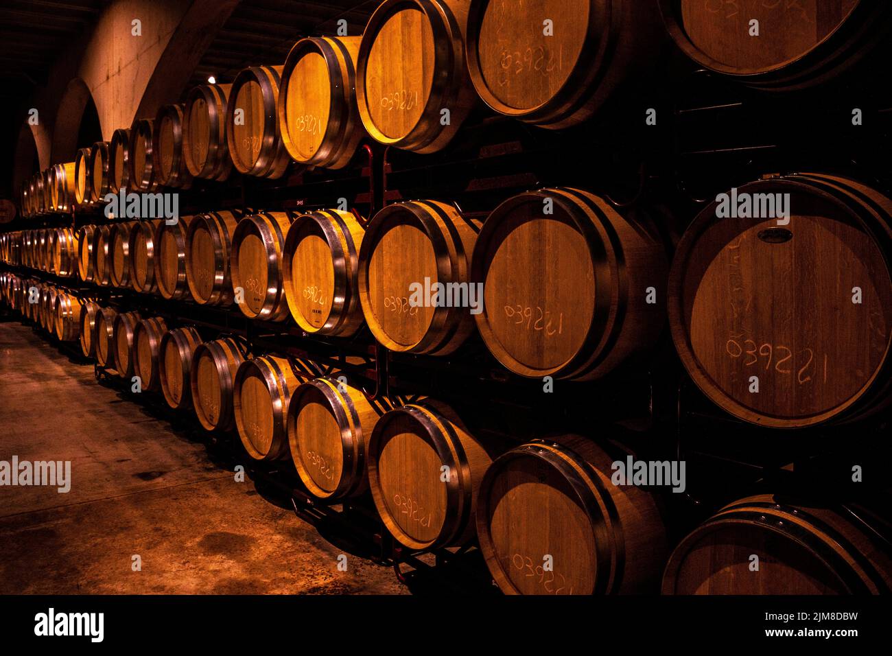 Underground wine cellar spain hires stock photography and images Alamy