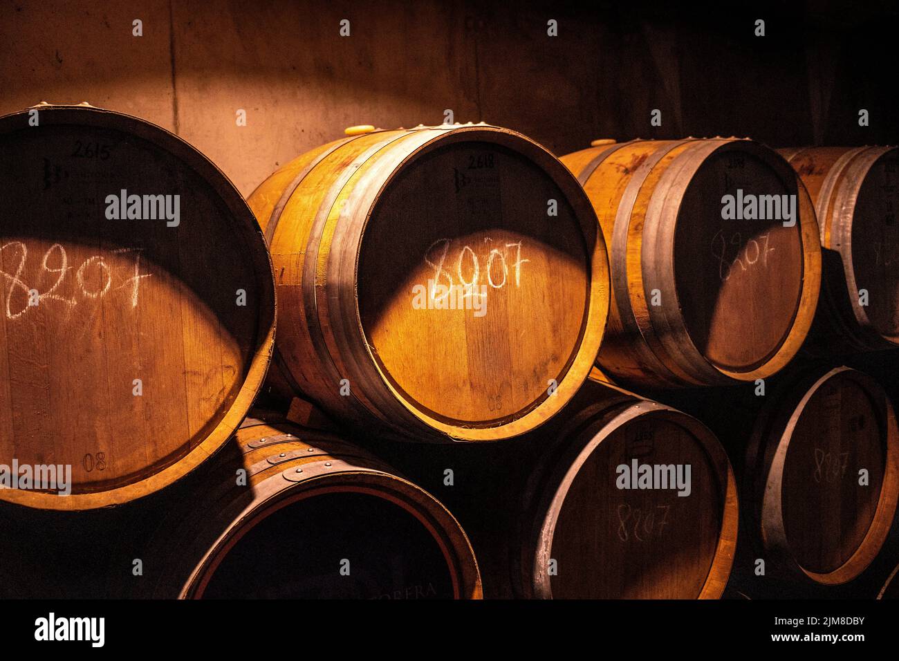 Underground wine cellar spain hires stock photography and images Alamy