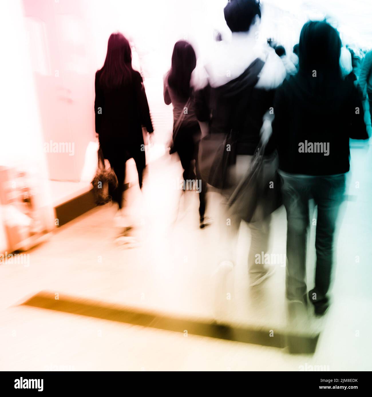 Business crowd abstract hi-res stock photography and images - Alamy