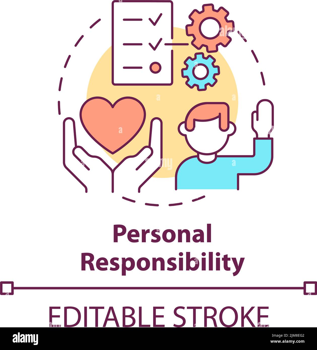 Personal ethics Stock Vector Images Alamy