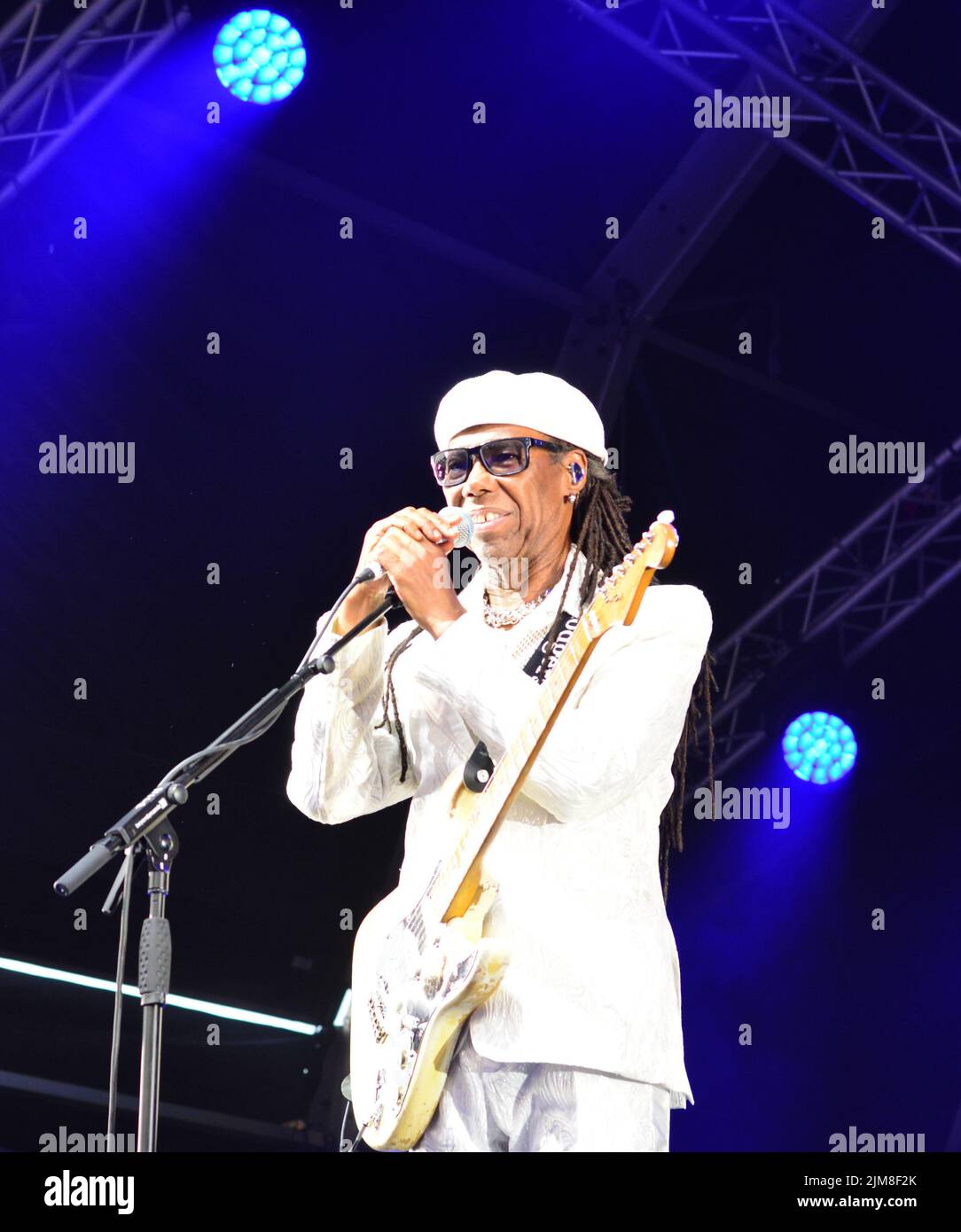 Nile Rodgers And Chic At Bristol Sounds Lloyds Amphitheatre Bristol 