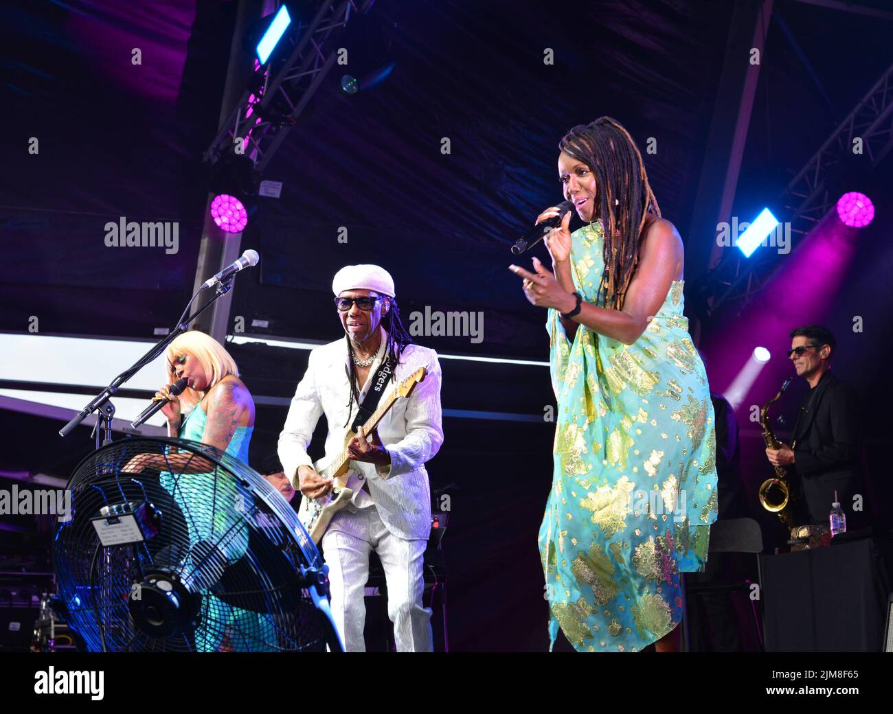 Nile Rodgers And Chic At Bristol Sounds Lloyds Amphitheatre Bristol 