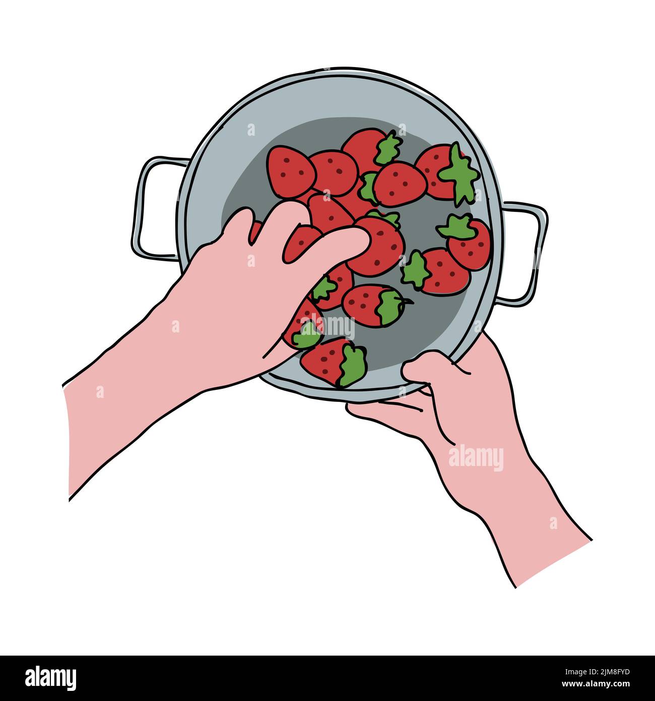 Washing Fruits Clip art Stock Vector Image & Art Alamy