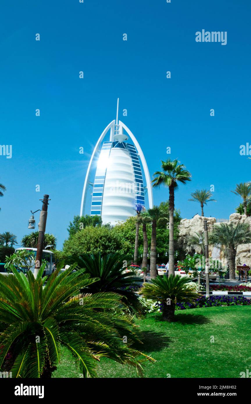Burj Al Arab Stock Photo Alamy