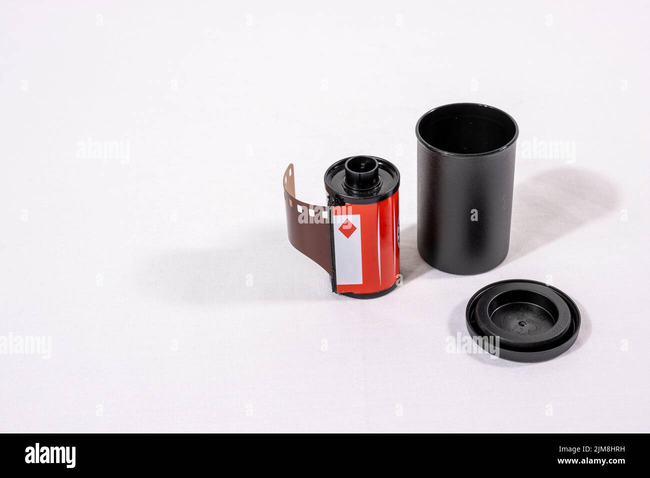 analog camera film Stock Photo Alamy