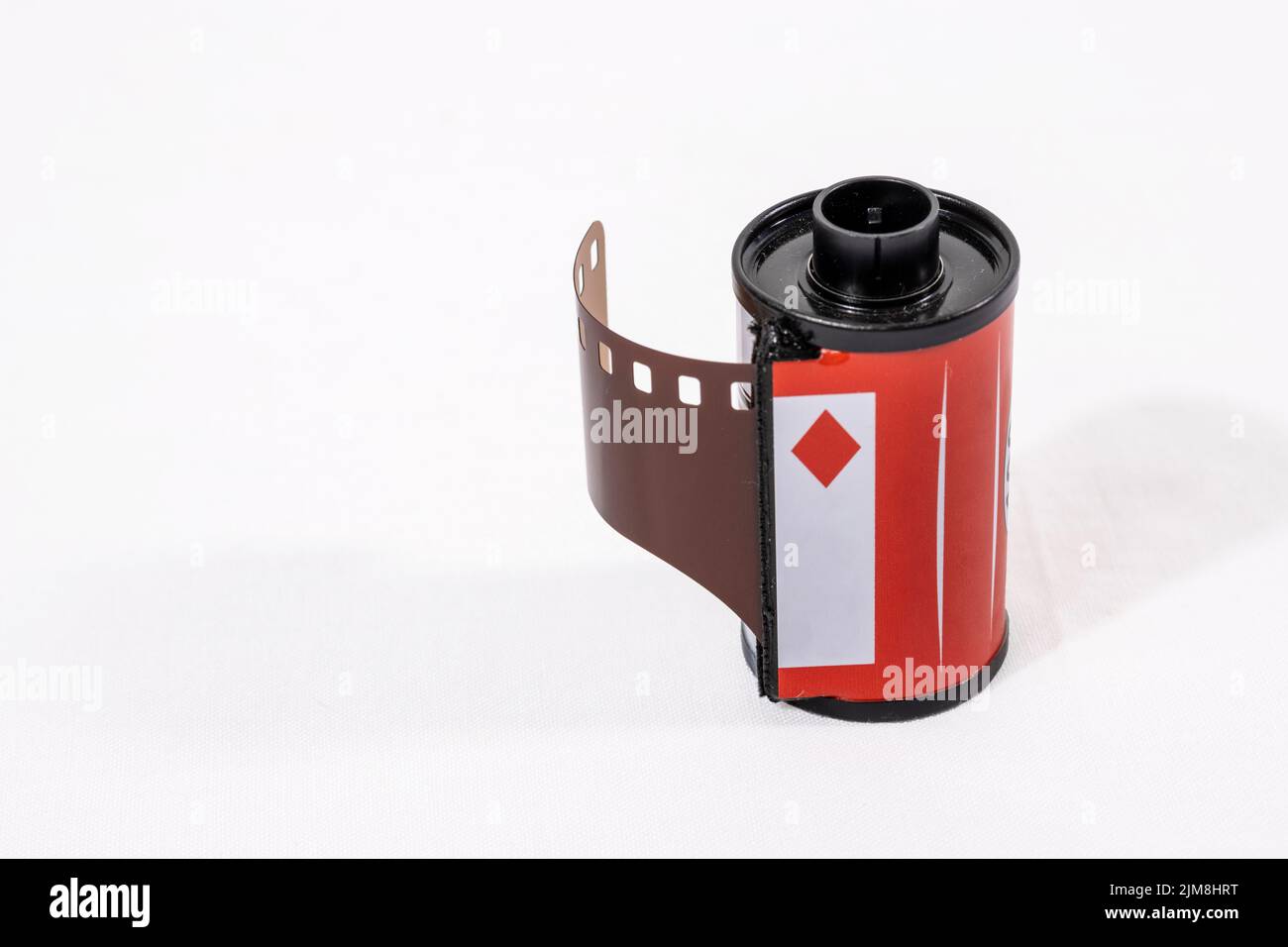 analog camera film Stock Photo Alamy