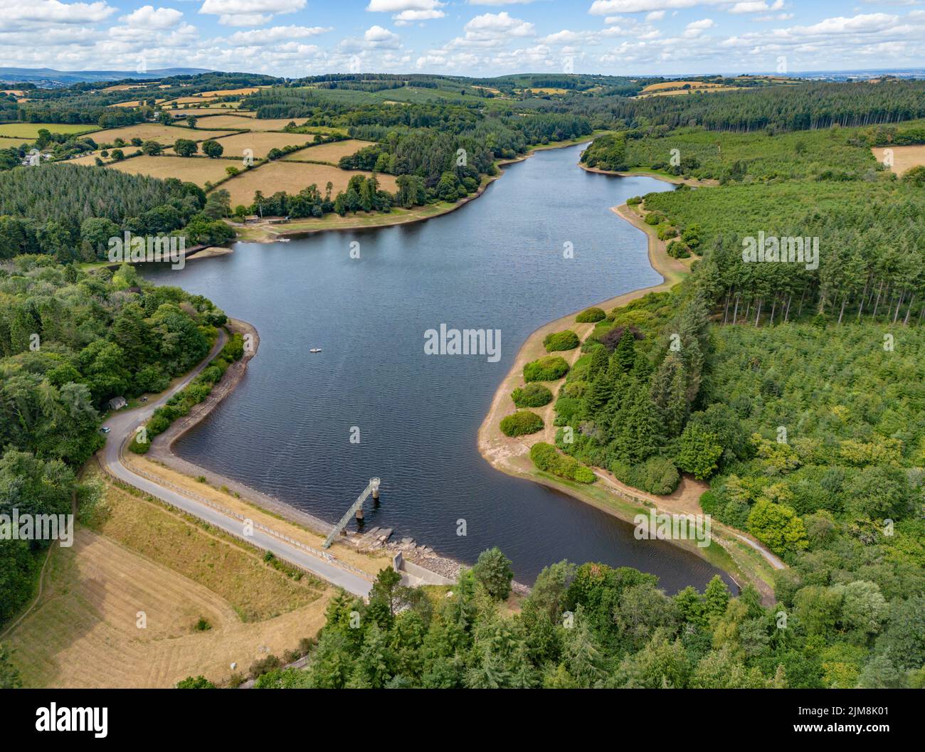 Kennick reservoir hires stock photography and images Alamy