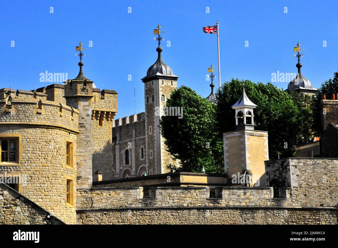 Tower of London Stock Photo